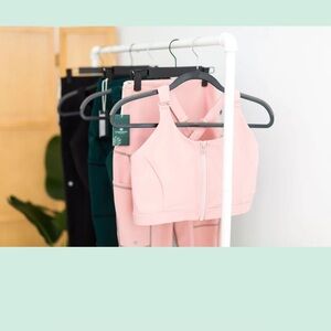 Juniper Sports Bra - Maternity Bra Blush Color Size L Evergreen Activewear NWT